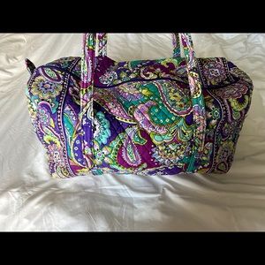 Vera Bradley large duffel bag